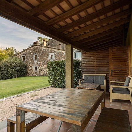 Mas Garriga Turisme Rural Villa Girona Exterior foto