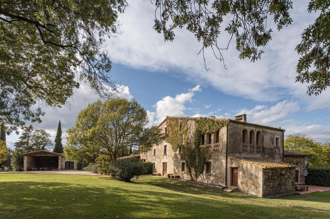 Mas Garriga Turisme Rural Villa Girona Exterior foto