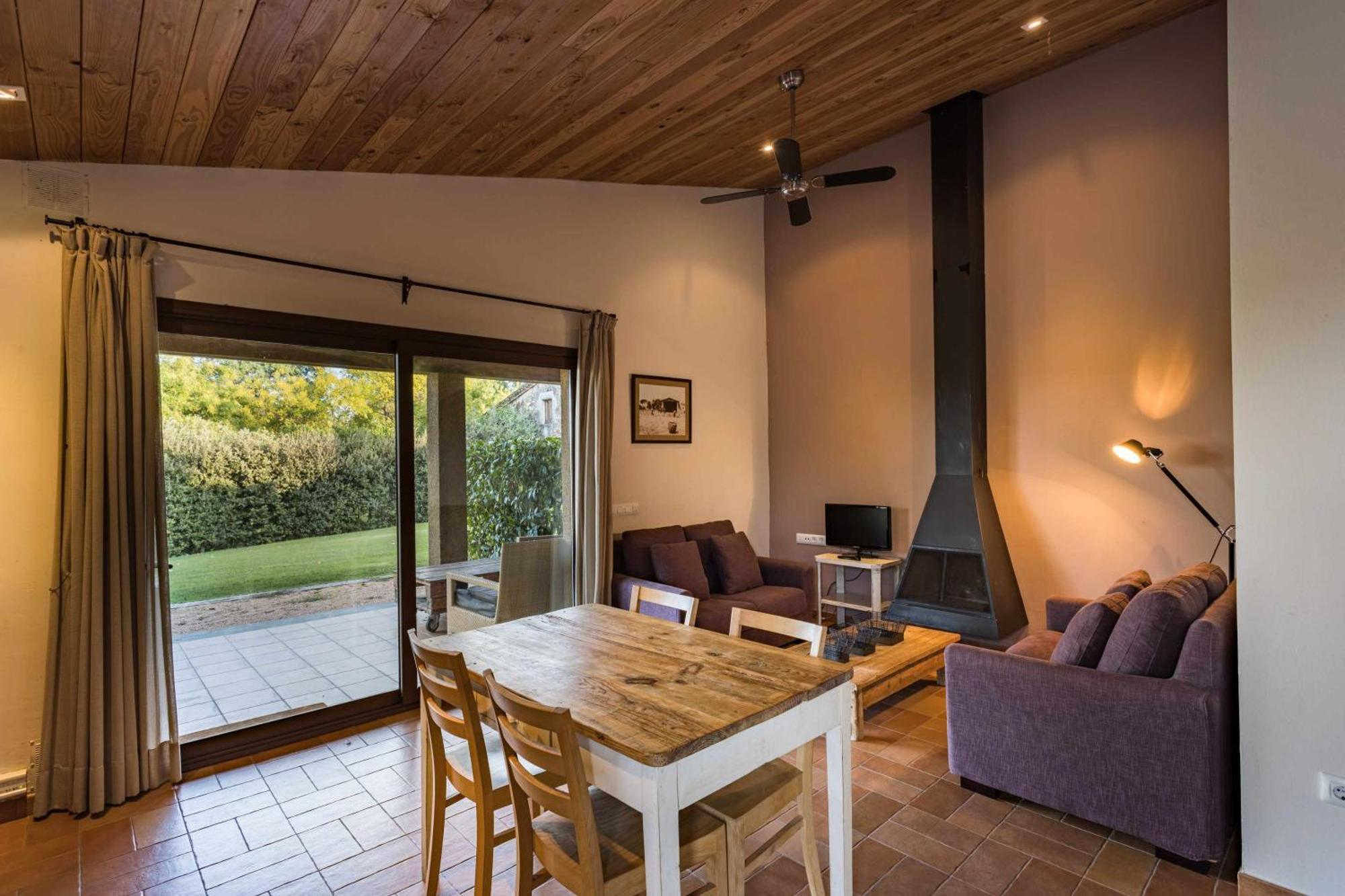 Mas Garriga Turisme Rural Villa Girona Exterior foto
