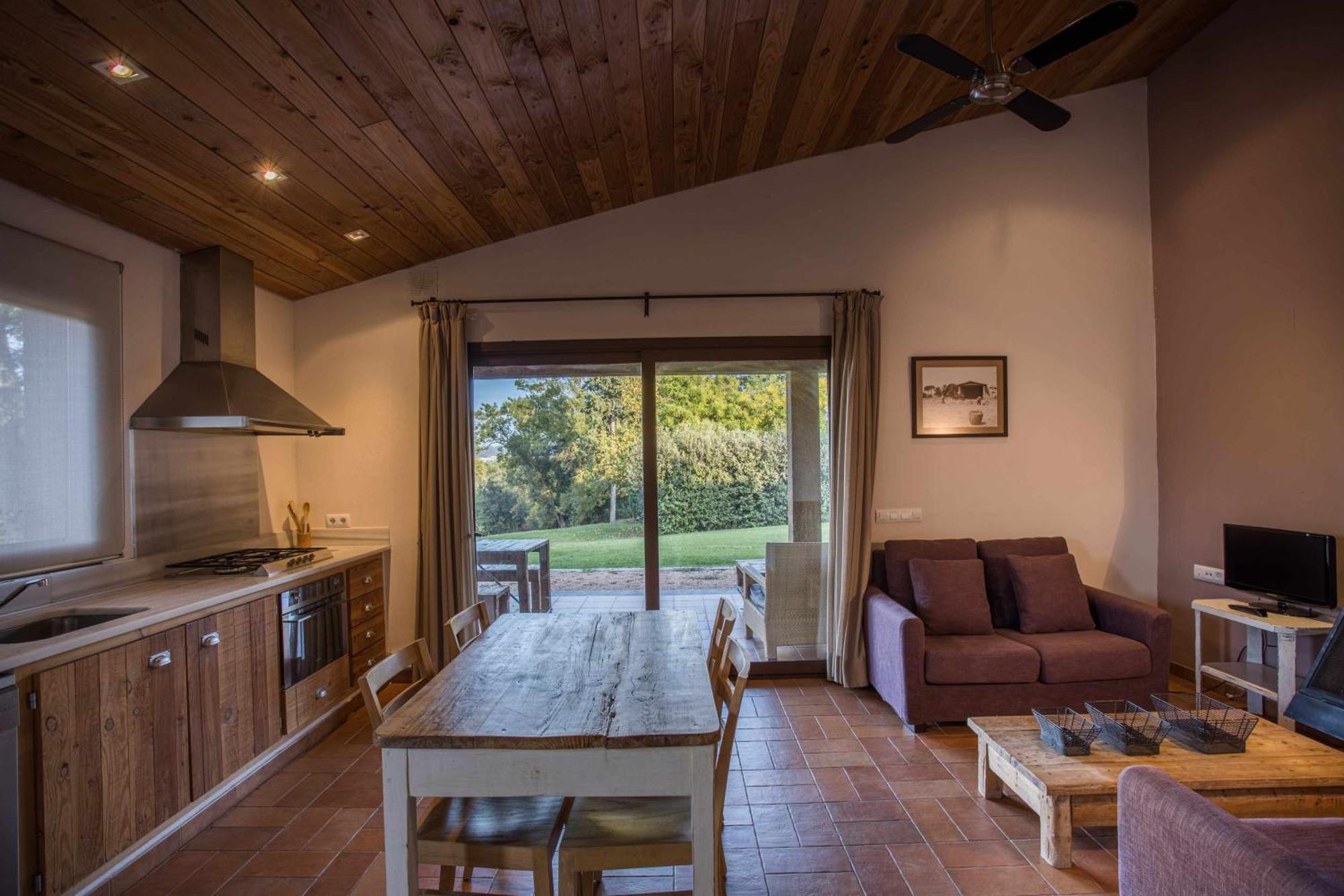 Mas Garriga Turisme Rural Villa Girona Exterior foto