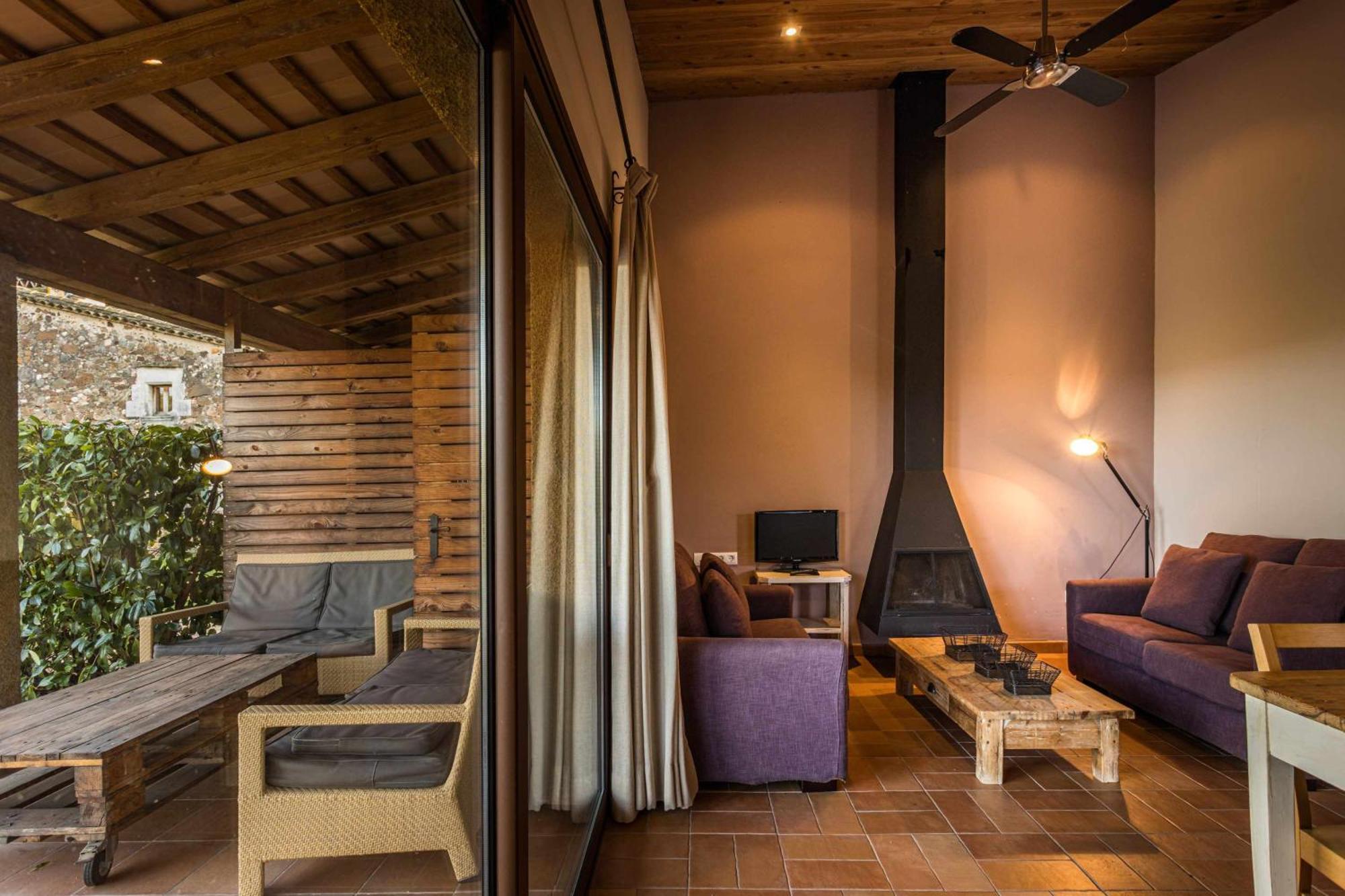 Mas Garriga Turisme Rural Villa Girona Exterior foto