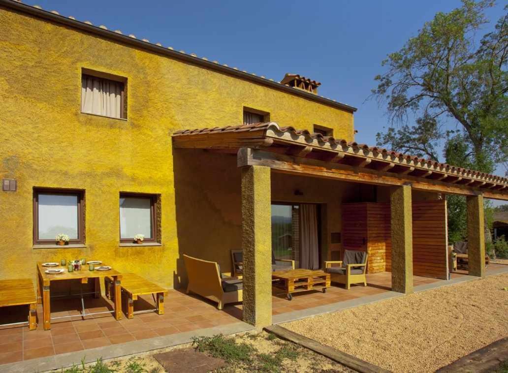 Mas Garriga Turisme Rural Villa Girona Exterior foto