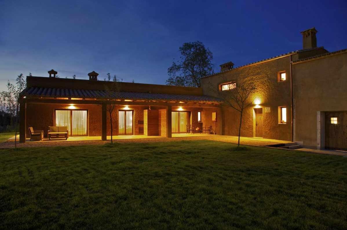 Mas Garriga Turisme Rural Villa Girona Cameră foto