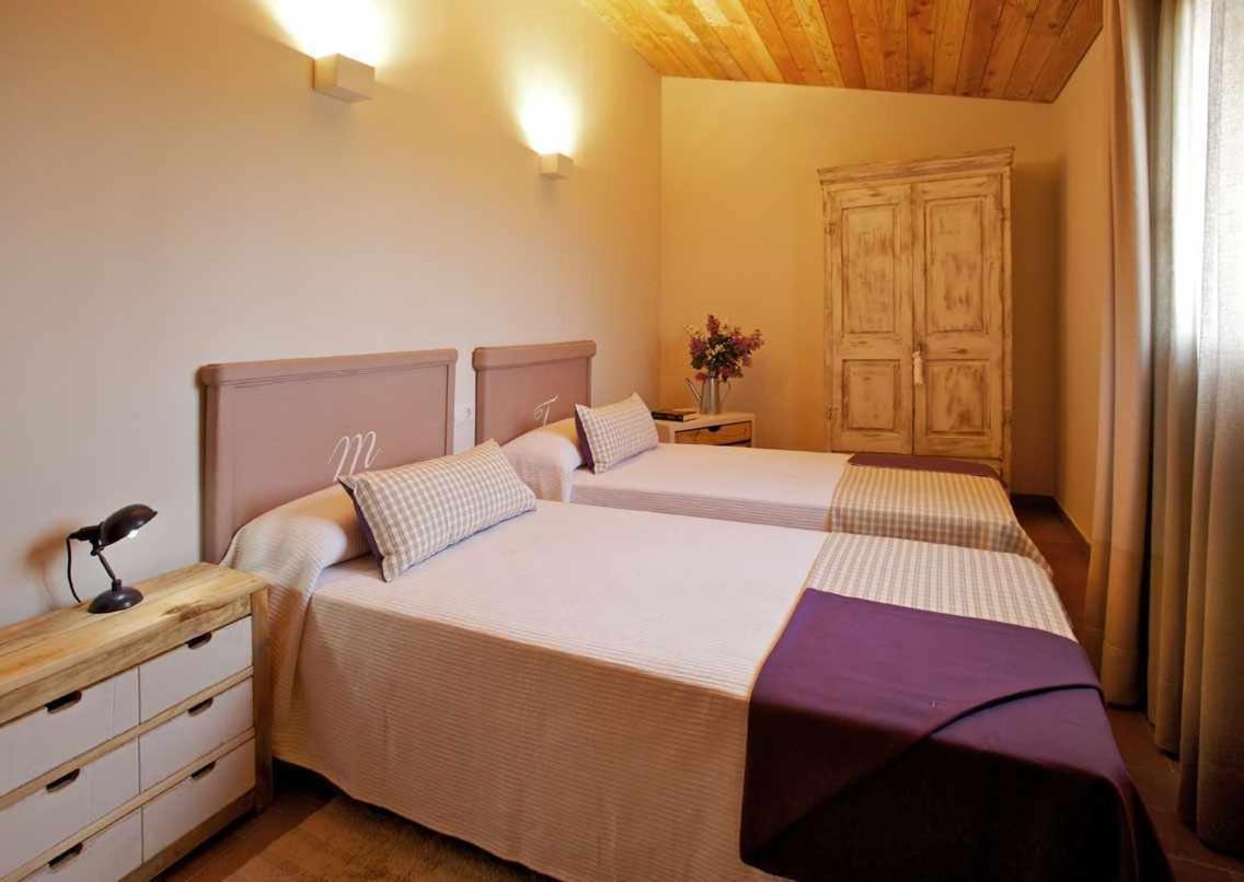 Mas Garriga Turisme Rural Villa Girona Cameră foto