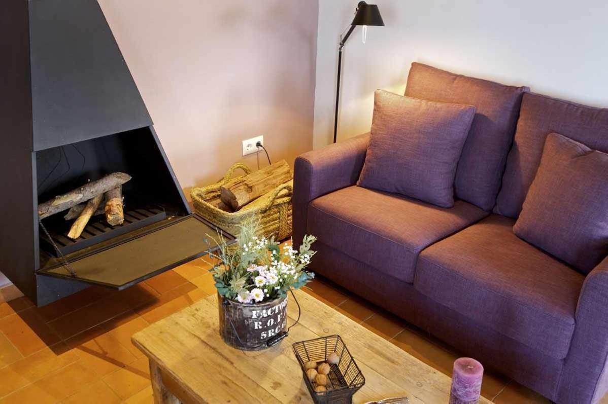 Mas Garriga Turisme Rural Villa Girona Cameră foto
