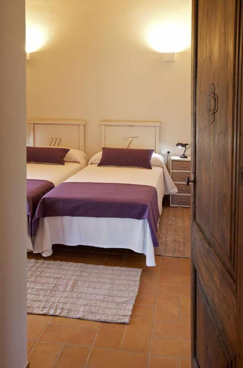 Mas Garriga Turisme Rural Villa Girona Cameră foto