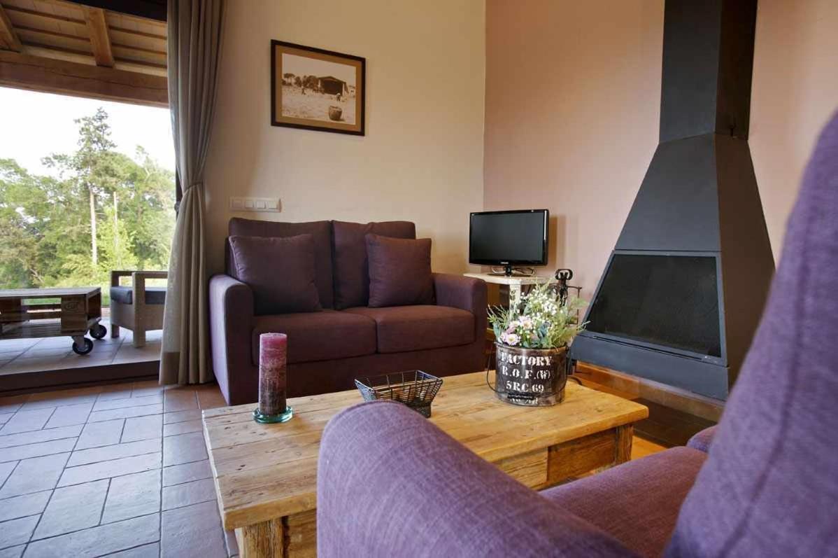 Mas Garriga Turisme Rural Villa Girona Cameră foto