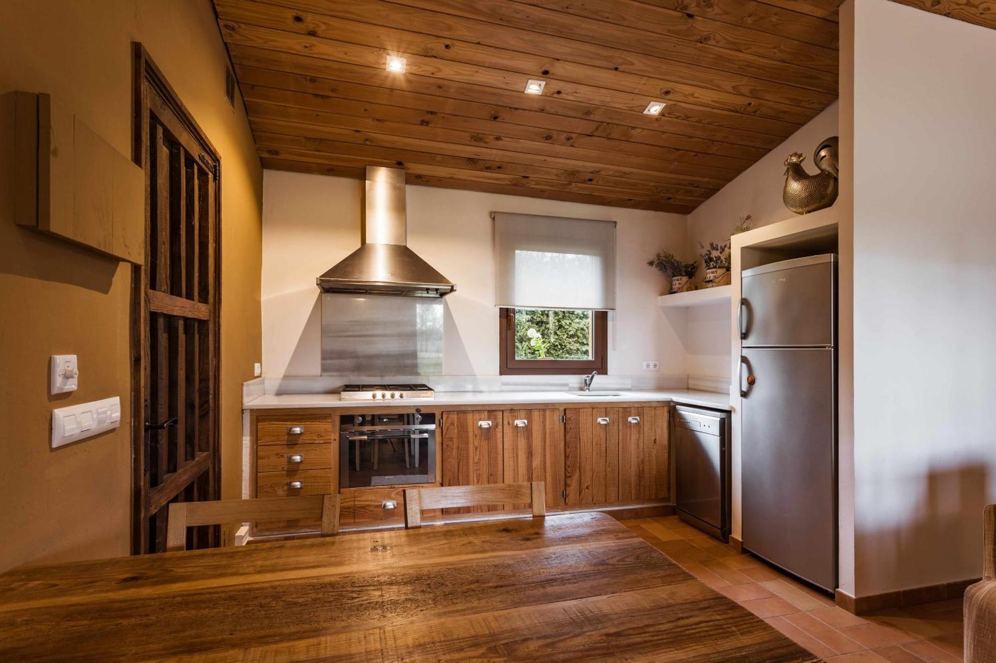 Mas Garriga Turisme Rural Villa Girona Cameră foto