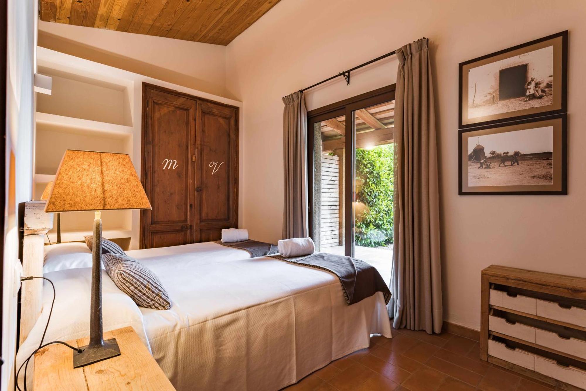 Mas Garriga Turisme Rural Villa Girona Cameră foto
