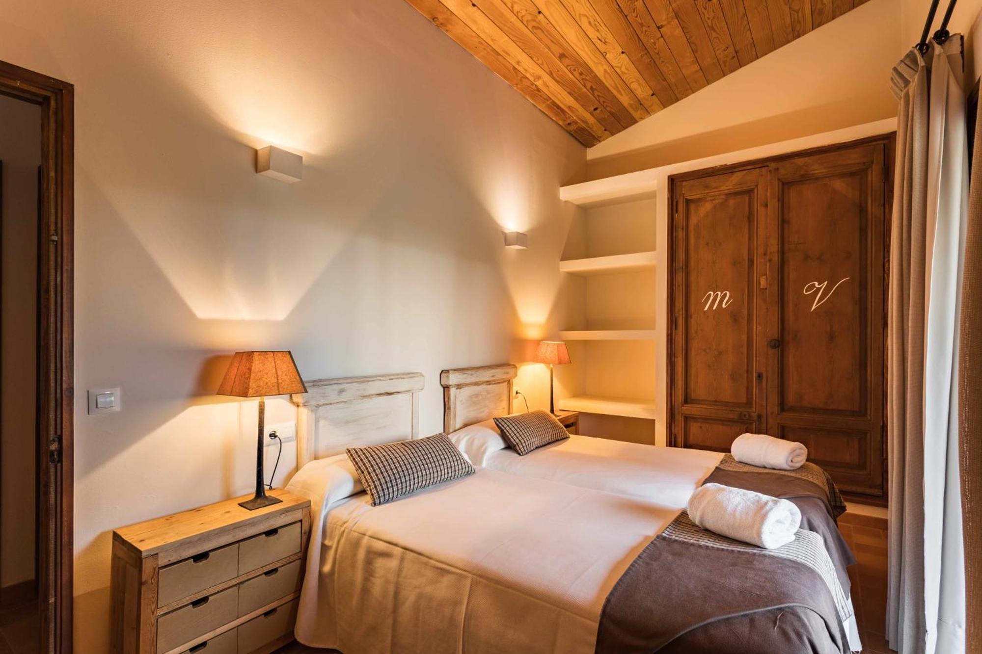 Mas Garriga Turisme Rural Villa Girona Cameră foto