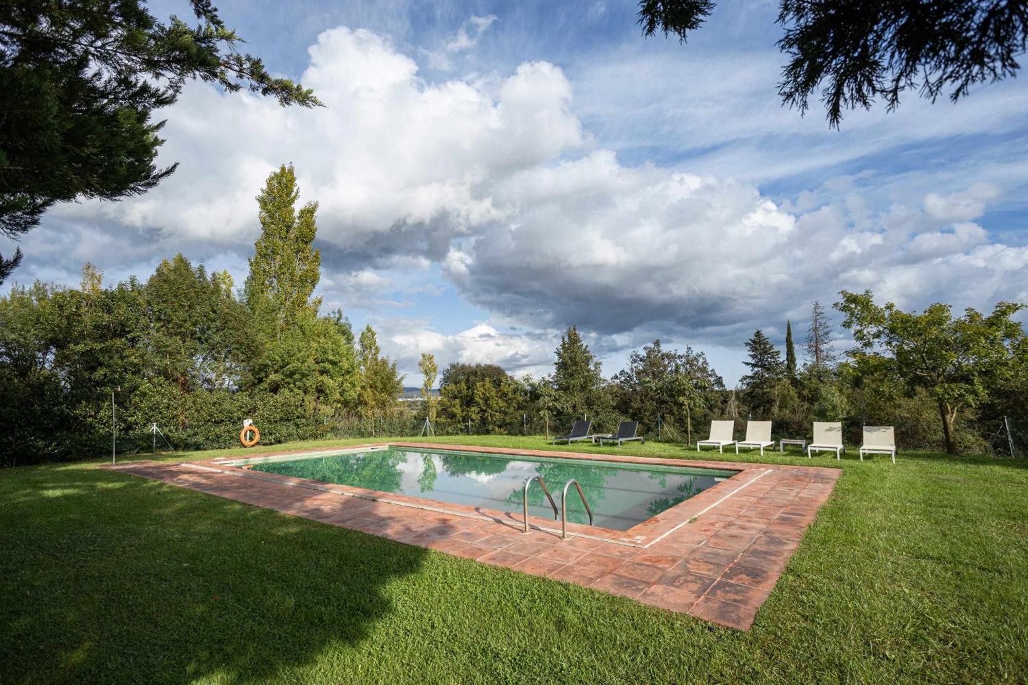 Mas Garriga Turisme Rural Villa Girona Cameră foto