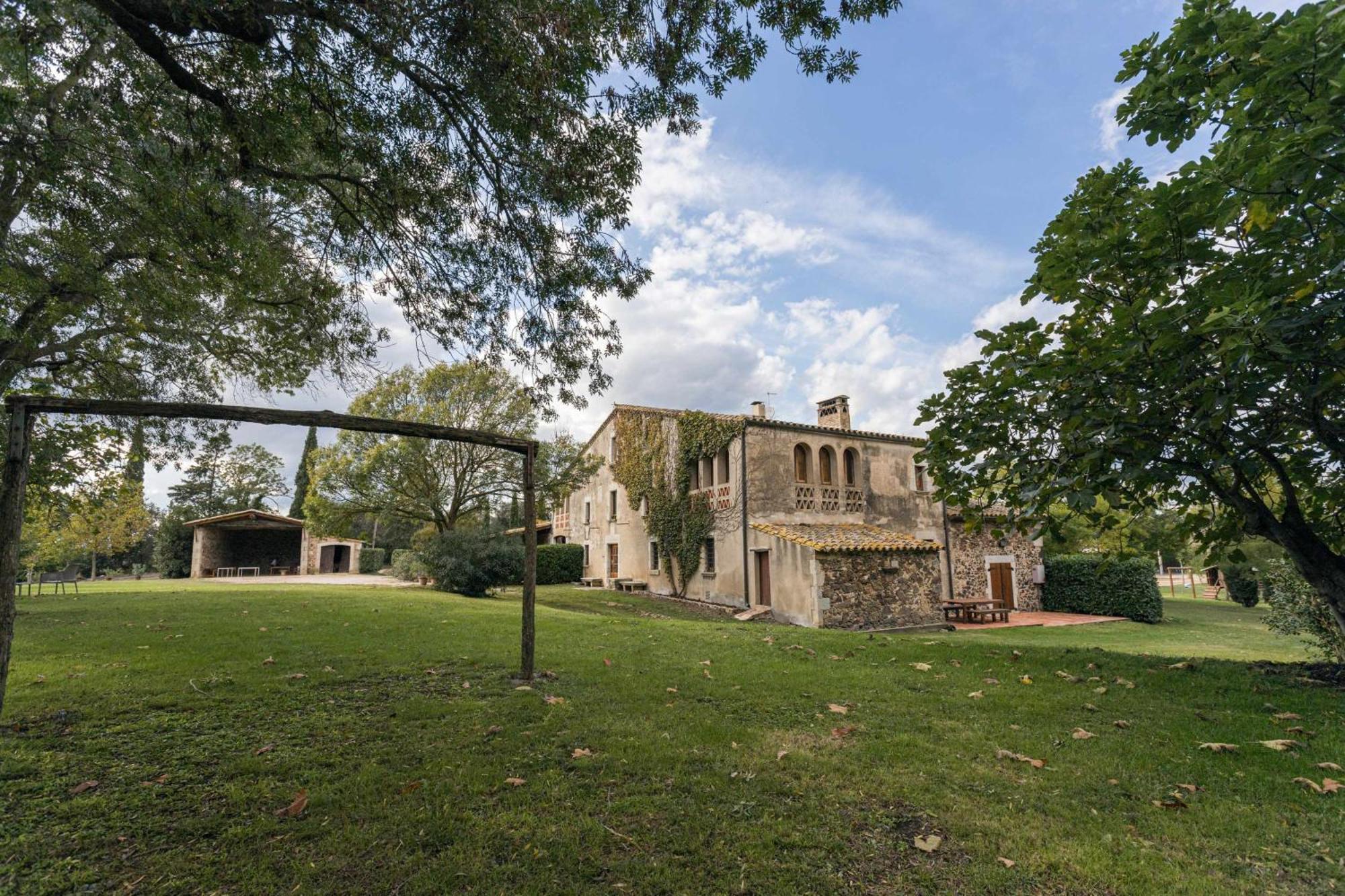 Mas Garriga Turisme Rural Villa Girona Cameră foto